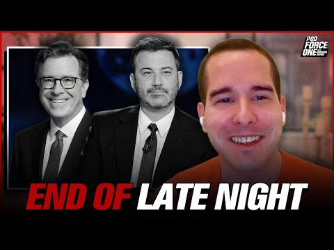 Jimmy Kimmel and The End of Late Night TV