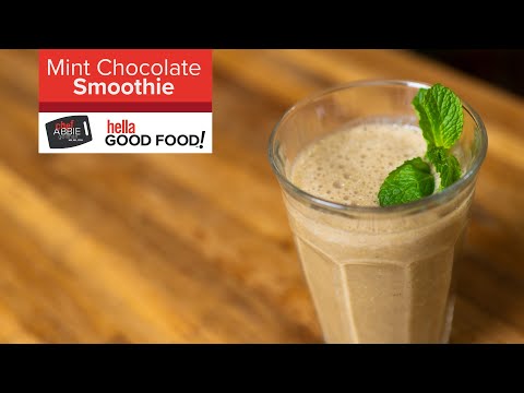 Mint Chocolate Smoothie