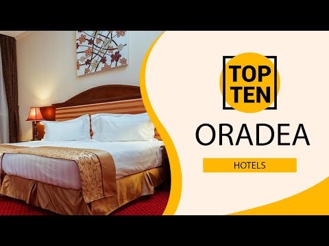 Top 10 Best Hotels to Visit in Oradea | Romania - English