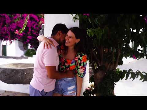 Lovestory David & Daniela en Canarias Lanzarote
