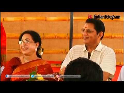 Jagathy Sreekumar in 2016 IFFK