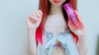 ASMR エロいキャバ嬢 hot Japanese ネイルタッピング Relaxing Triggers for Sleep コスプレ 水着 配信 声 #onsen