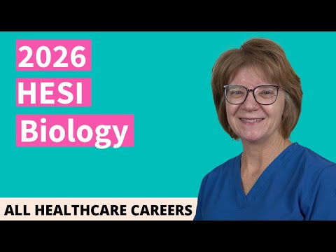 HESI A2 Biology Practice Test 2026 | 20 Questions with Detailed Answer Explanations