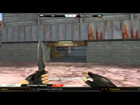 Natus Vincere vs. Frag eXecutors
