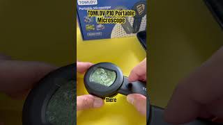Good & Cheap Coin Collector Tool TOMLOV P10 Portable Digital Microscope #coincollectinghobby