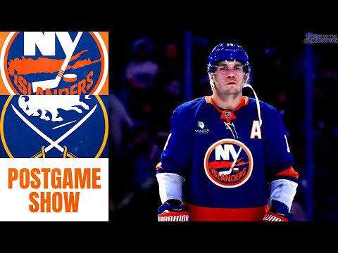 New York Islanders vs Buffalo Sabres Postgame Recap, Reaction, Highlights | 1/24/26