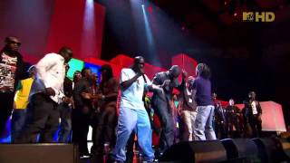 akon wanna be startin something mtv african music awards 2009 hdtv 720p x264 2009 uva