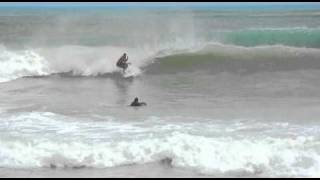 preview picture of video 'Punta Cana Surfing Macao Beach'