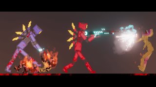 Ultrakill Robots Destroy Demon Army In People Playground