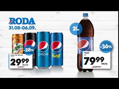 Roda akcija 31.08 - 6.09.2017.