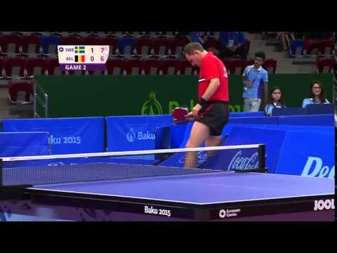Barrier broken by Belgian | Table Tennis | Baku 2015 European Games