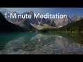 1 Minute Meditation