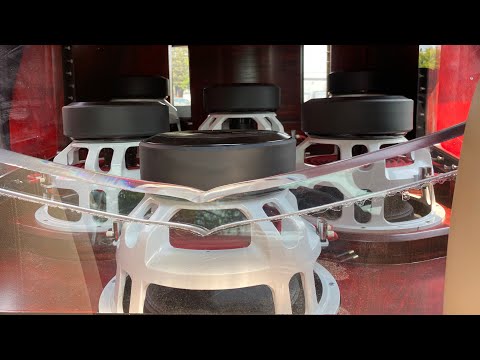 Sinister Tahoe! 6 B2 Audio Rage XL 15s In A Stack Fab Acrylic 6th Order