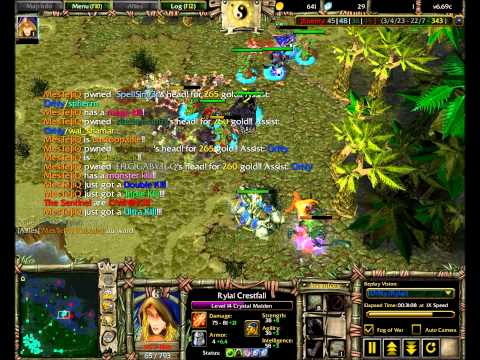 DotA - Rampage Crixalis (1080p) HD