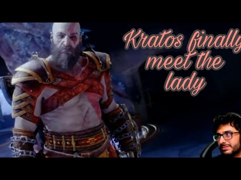 Kratos finally meet the lady - Good for war _Raganok