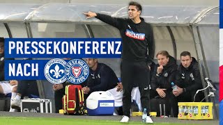 Die Pressekonferenz nach dem Auswärtsspiel beim SV Darmstadt 98 🎙| #SVDKSV