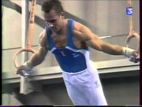 Matteo MORANDI (ITA) rings - 2002 Debrecen worlds EF