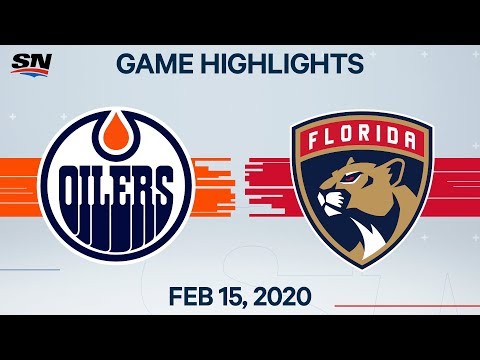 NHLハイライト｜オイラーズ対パンサーズ - 2020年2月15日 (NHL Highlights | Oilers vs Panthers – Feb. 15, 2020)