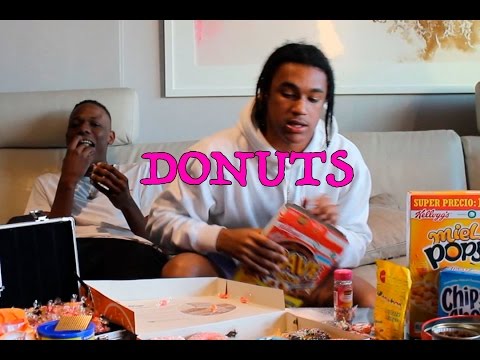 Joël Kurasinski x Young Juanito -🍩 🍩DONUTS 🍩🍩