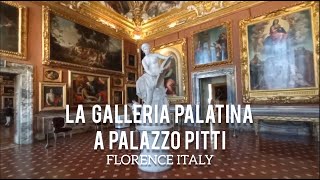 La Galleria Palatina a Palazzo Pitti Firenze Italia