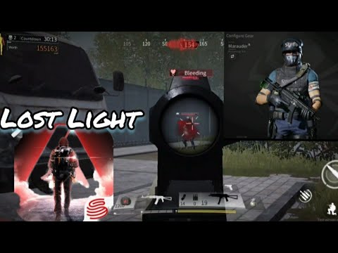 Using a Marauder/unlocked windswept harbour #LostLight #NeteaseGames