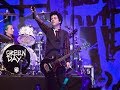 GREEN DAY Revolution Radio Tour - First Show; disses Trump, gives fan guitar (2017)