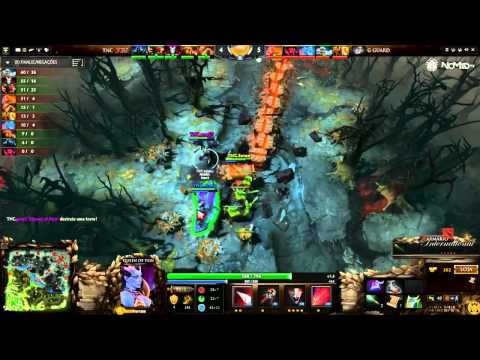 G Guard vs TNC - The International 5, Qualificatórias SEA - Jogo 1  - @MortaaTv