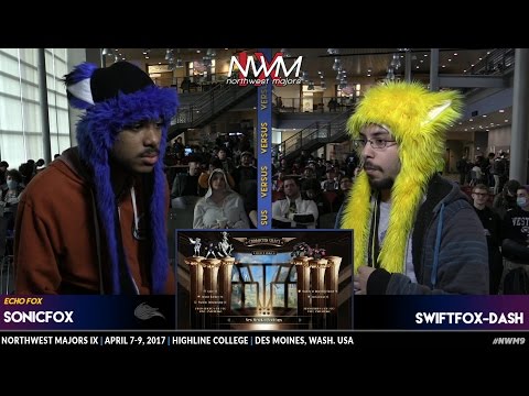 #NWM9 #SG TOP 8 WSF - ECHO FOX |Sonic Fox (FIL/DBL/FUK) vs Swiftfox-Dash (PEA/CER)