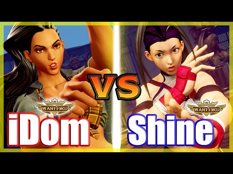 SFV CE 👊🏻 iDom (Laura) vs Shine (ibuki) FT3