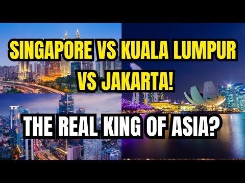 Singapore vs Kuala Lumpur vs Jakarta in 2025: The Real Battle for Southeast Asia’s Future 