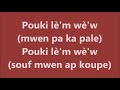 Zenglen - Promise [ Lyrics ]