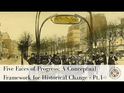 Five Faces of Progress: A Conceptual Framework for Historical Change |Prof. Tyson Retz | Ep. 3 Pt.1