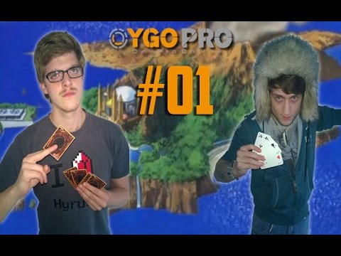 Let’s Play YU-GI-OH! DEVPRO ONLINE [ger/facecam] #01 - Das Duell beginnt