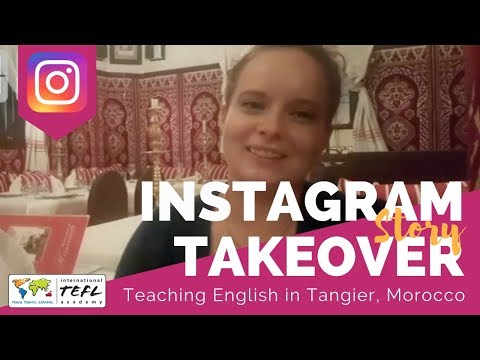 Day in the Life Teaching English in Tangier, Morocco with Emily Clark