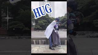 #にじさんじコスプレ レオス･ヴィンセント/アクシア･クローネ(後半ただの中の人) #cosplay #コスプレイヤー #コスプレ #cosplayer