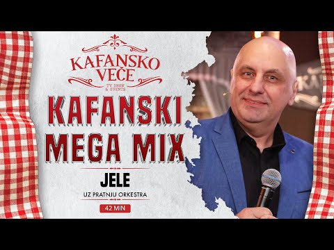 JELE - KAFANSKI MEGA MIX 42MIN | UZIVO | (ORK.GORAN TODOROVIC) | 2024 | KAFANSKO VECE