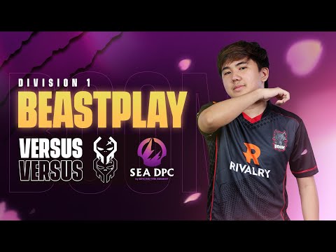 RIVALRY BEASTPLAY |  BOOM VS XCTN : DPC SEA 2021/2022 Tour 2