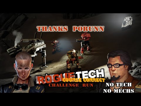 Thanks Porunn: RTCR No Tech, No Mechs Ep 38
