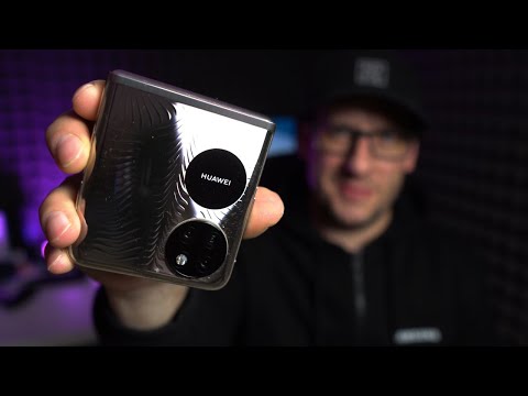 Huawei P50 Pocket Premium Edition Unboxing & First Look!