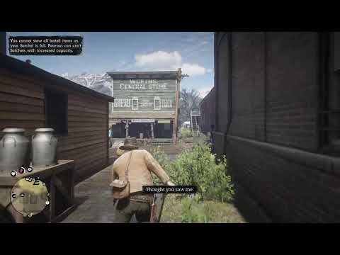 HOW TO TRIGGER THE HANGING FOR THE BOLT ACTION AS SOON AS CHAPTER 2 STARTS.