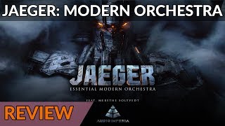 Video thumbnail for Audio Imperia Jaeger - The Essential Modern Orchestral Library | Review by Alex Moukala Tutorials