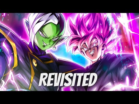 (Dragon Ball Legends) ZAMASU: GOKU BLACK (ASSIST) REVISIT