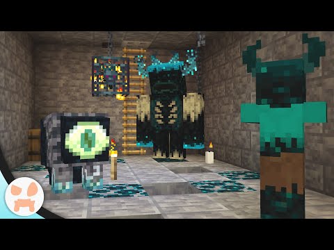 Expanding Minecraft's Deep Dark Into An Entire Dimension!
