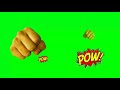 BOXING GREEN SCREEN BOXING