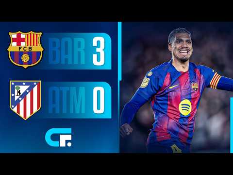 ✅ Barcelona vs Atlético de Madrid [En Vivo] 🏆 Copa del Rey - Semifinales