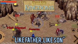 Exiled Kingdoms Quest - Like Father, Like Son