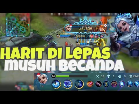 GAMEPLAY HARIT TERBAIK !!! SAVAGE MOMENT