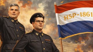 "Slava Starčeviću Našemu i Paveliću" - Nova Pravaška Hrvatska Piesma Jurišić Paraga // HSP-1861 Song