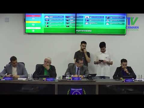 1ª Sessão Extraordinária do Mês de Janeiro de 2026