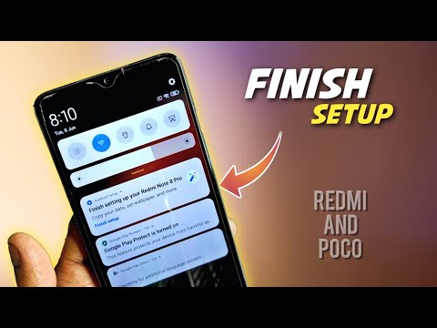 Finish Android Setup - Setting Up Your Redmi And Poco Devices | Finish Setup⚡⚡